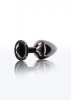 Butt Plug With Diamond Jewel M